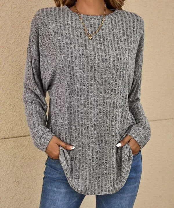 Sweater with long sleeves for stylish fashion fashion-2