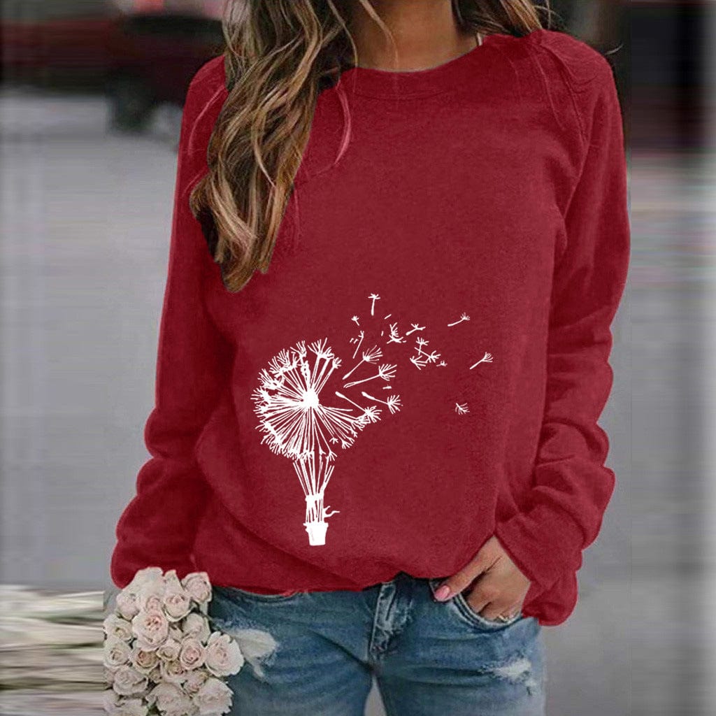 Sweater women: Aztec pattern, soft knitting, winter-3