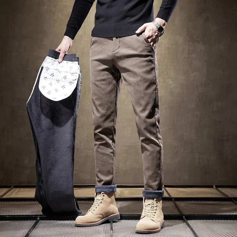 Cozy Fleece Lounge Pants for Men