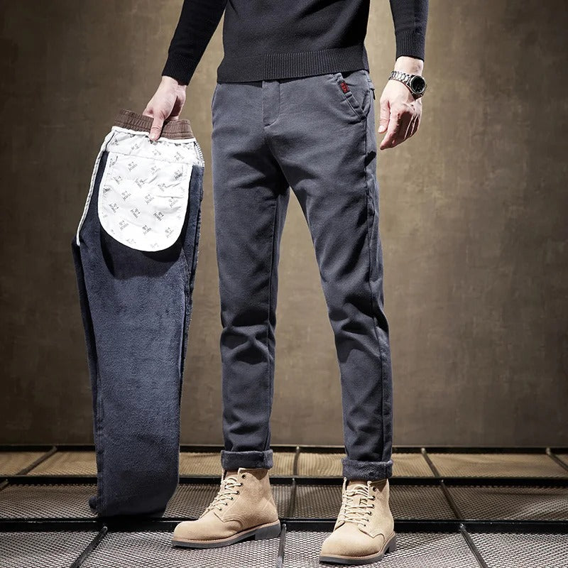 Cozy Fleece Lounge Pants for Men