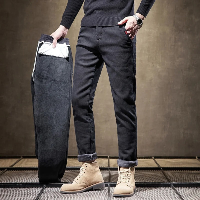Cozy Fleece Lounge Pants for Men