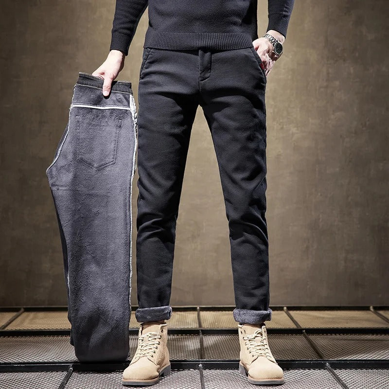Cozy Fleece Lounge Pants for Men