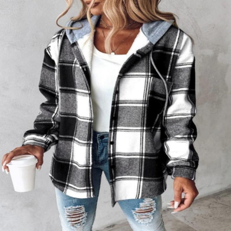 Aurories | Women's winter jacket | Hood-1