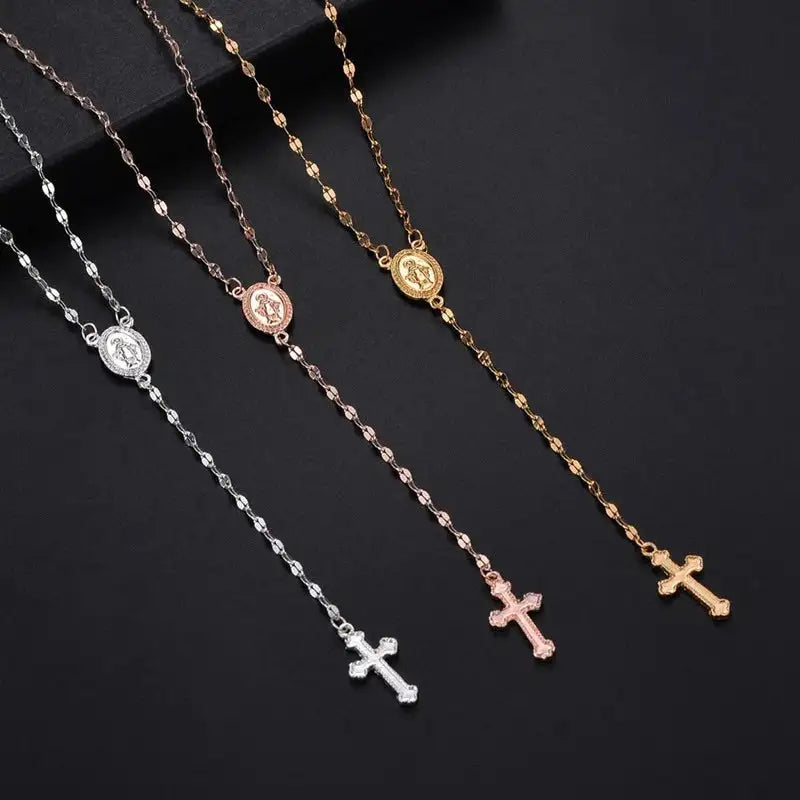 ELEANOR | Rosary necklace