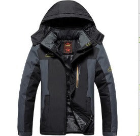 Liam Men's Arctic Winter Jacket: Your Ultimate Outdoor Companion