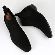 Men's Suede Chelsea Boots-5