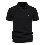 ZAIN | Stylish Men Polo Shirt Striped Pattern