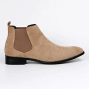 Men's Suede Chelsea Boots-3