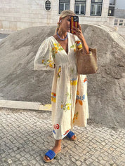 Donna | Tropical Escape Boho Dress