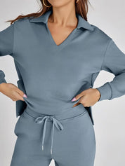 Carol | Elegant Two-Piece Lounge Set