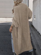 Narelle | Elegant Chunky Knit Long Cardigan