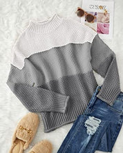 Stylish striped sweater-2