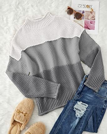 Stylish striped sweater-2