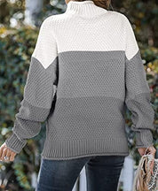Stylish striped sweater-3