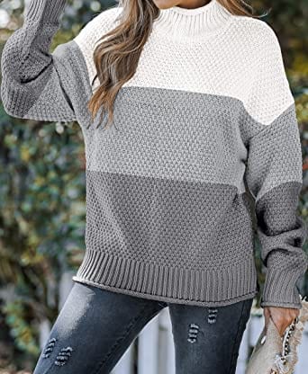 Stylish striped sweater-4