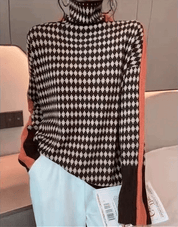 Sweater: Elegant autumn sweater for women-2
