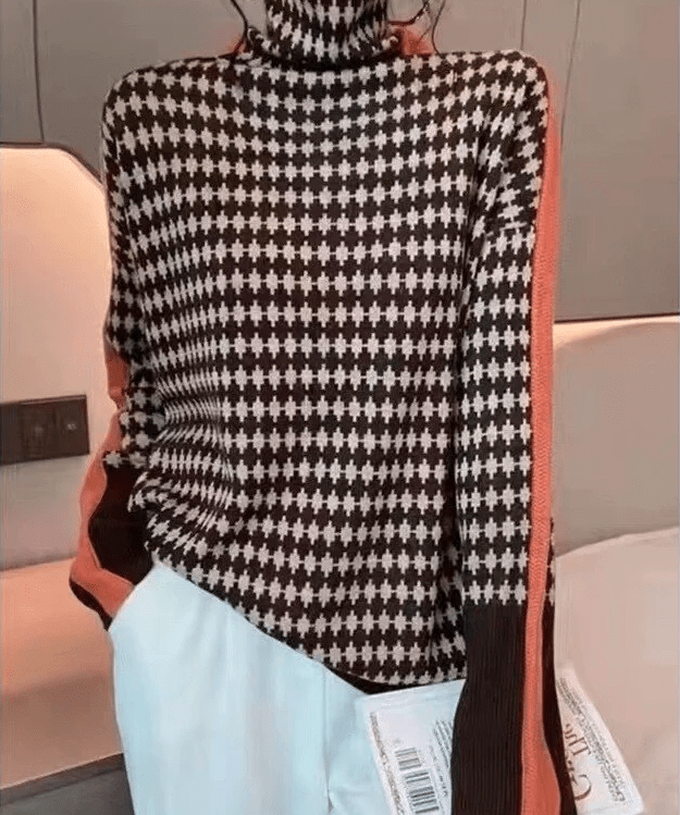 Sweater: Elegant autumn sweater for women-2