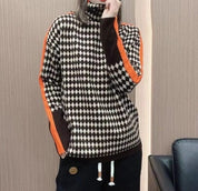 Sweater: Elegant autumn sweater for women-3