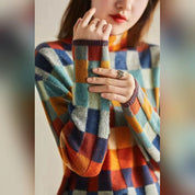 Sweater stylish caropullover with a modern design for women-4