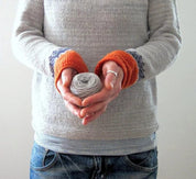 Grocher sweater with boho design-3