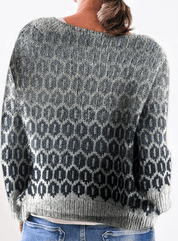 Groch sweater with decorations-2