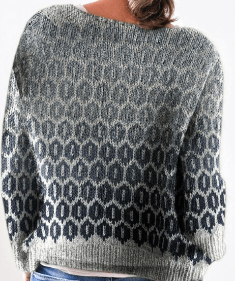 Groch sweater with decorations-2