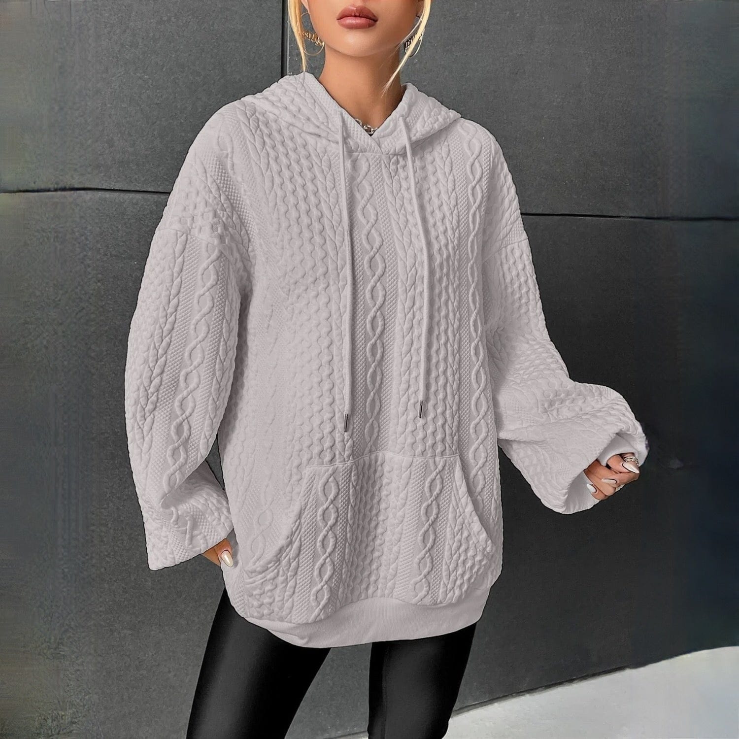 Ana Hoodie: stylish, warm hoodie for winter-5