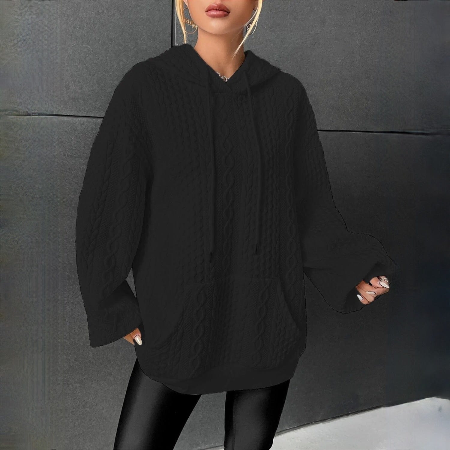 Ana Hoodie: stylish, warm hoodie for winter-6