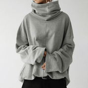 Sweater in fashionable oversize for an elegant look for women-2