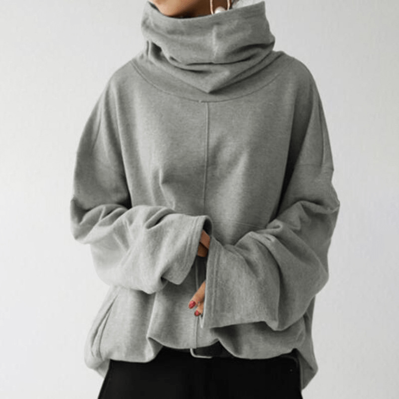 Sweater in fashionable oversize for an elegant look for women-2