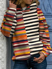 Colorful hoodie for women-2