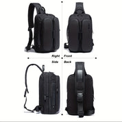 Tobias | Compact and Secure Crossbody Bag