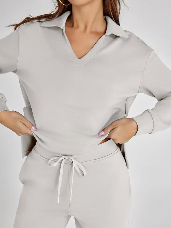Carol | Elegant Two-Piece Lounge Set