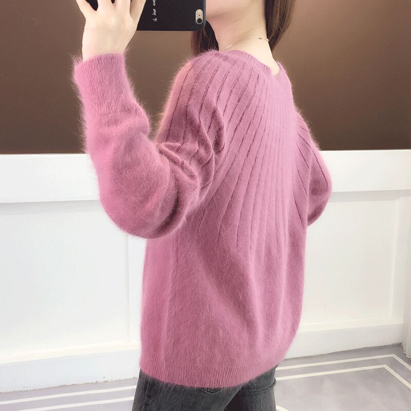 Cuddly soft sweater for women-4