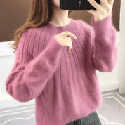 Cuddly soft sweater for women-3