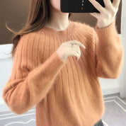 Cuddly soft sweater for women-6