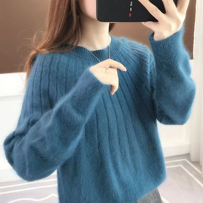 Cuddly soft sweater for women-5