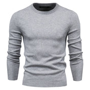 Men’s Crew Neck Sweater – Regular Fit – Long Sleeve – Soft & Warm Knit Jumper-3