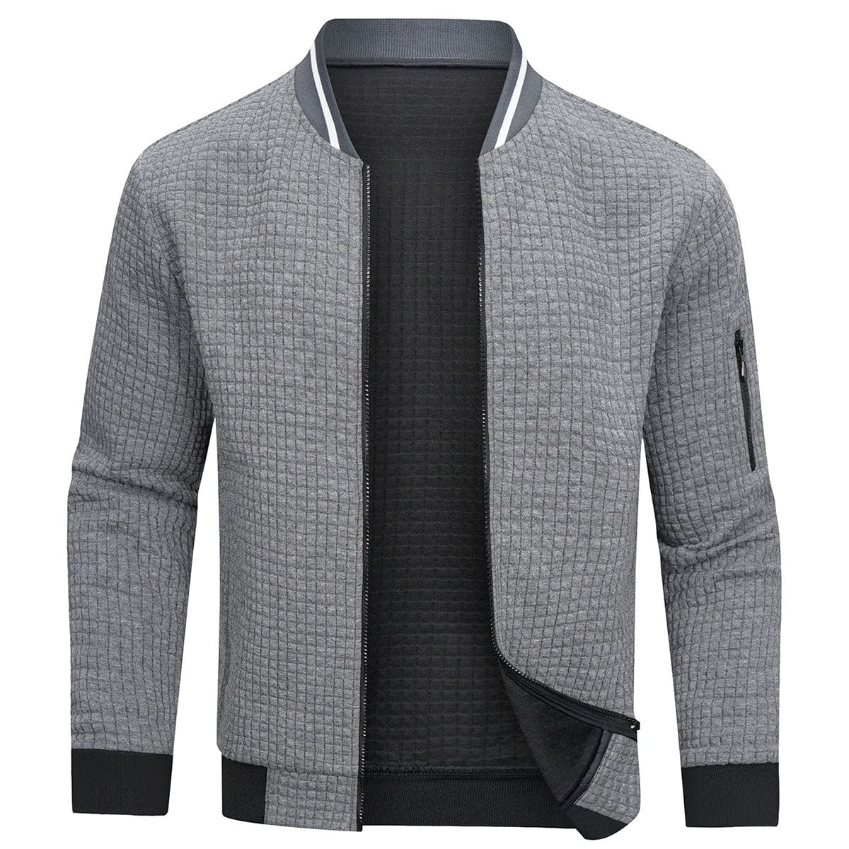 Thomas | Warm & Stylish Quilted Cardigan