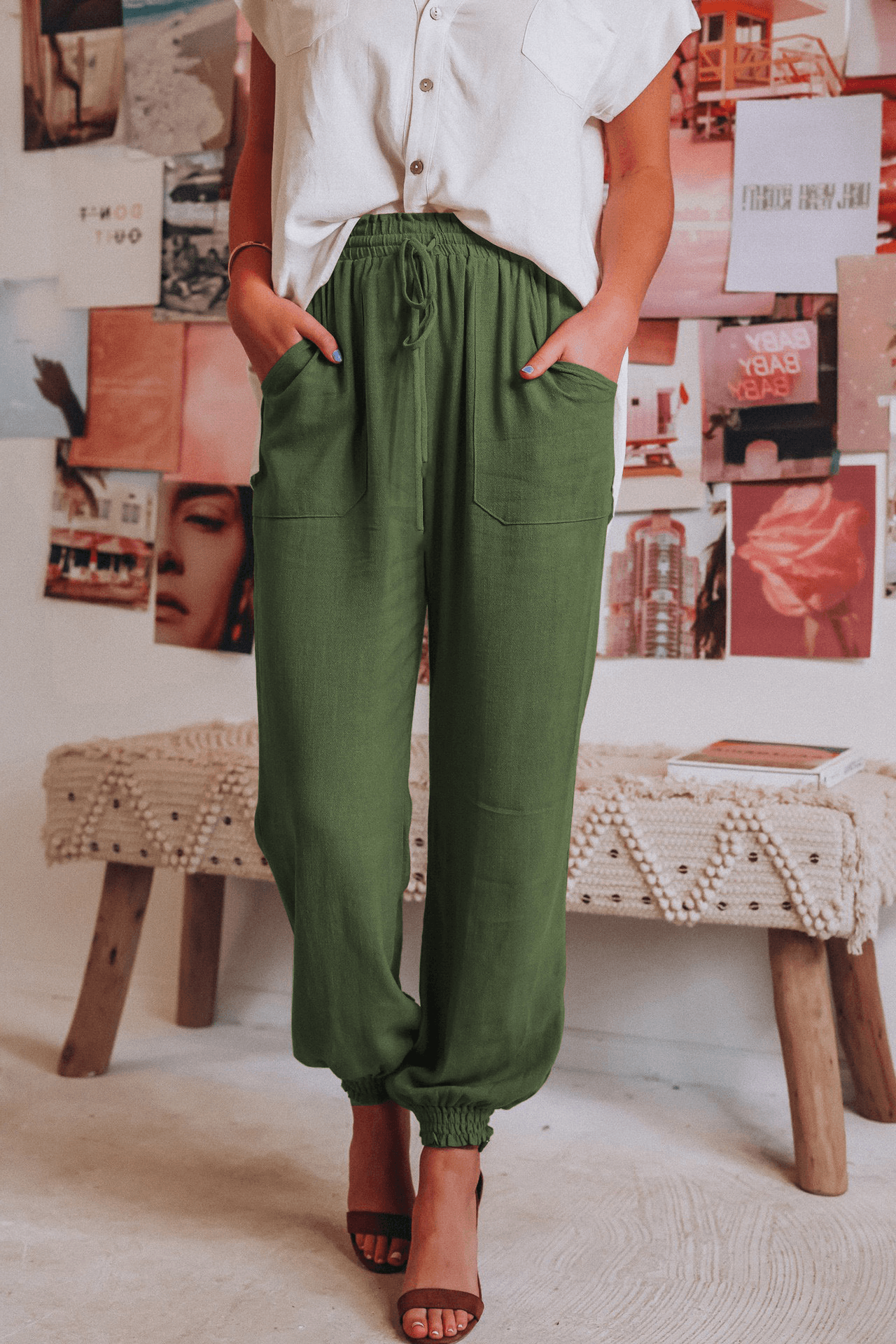 ALOHA | Summer Pants Loose Fit