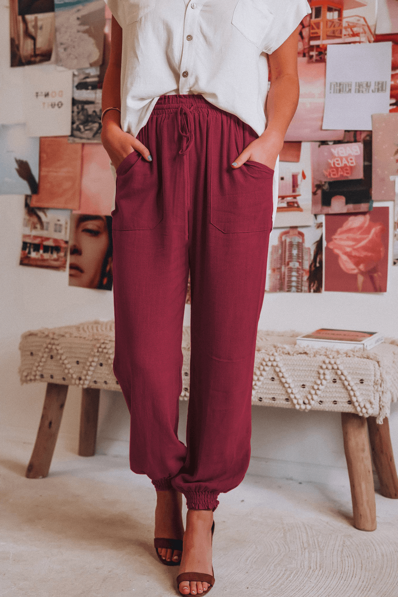ALOHA | Summer Pants Loose Fit