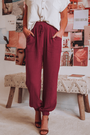 ALOHA | Summer Pants Loose Fit