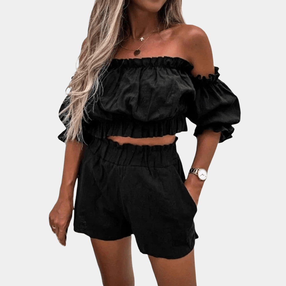 HILDA | Off-Shoulder Set
