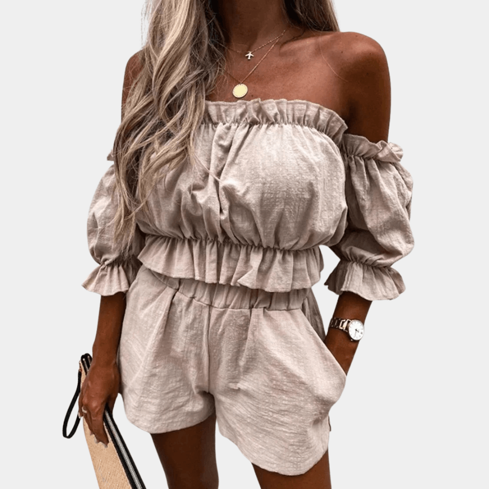 HILDA | Off-Shoulder Set