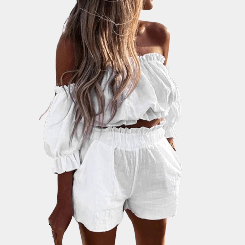 HILDA | Off-Shoulder Set