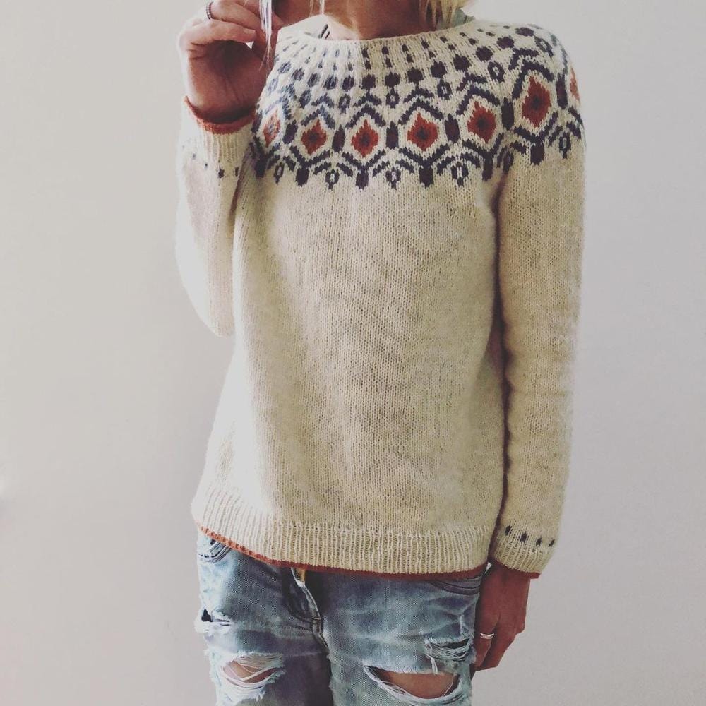 Sweater pleasantly soft and stylish for women-3