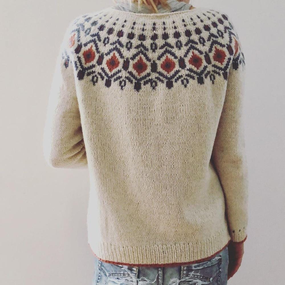 Sweater pleasantly soft and stylish for women-4