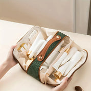 Jemma | Large Waterproof Cosmetic Makeup Travel Bag