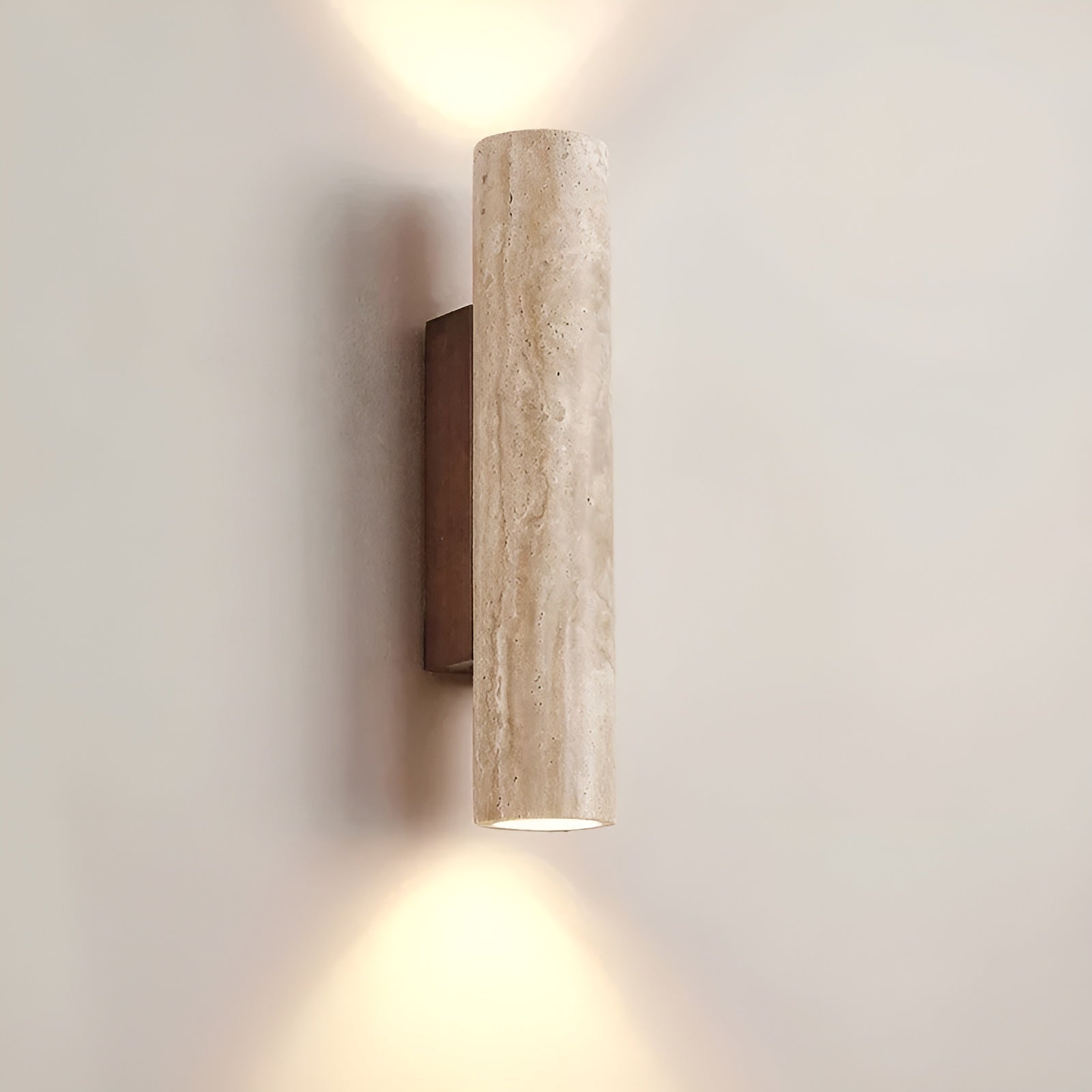 Stonelle | Travertine Wall Lamp