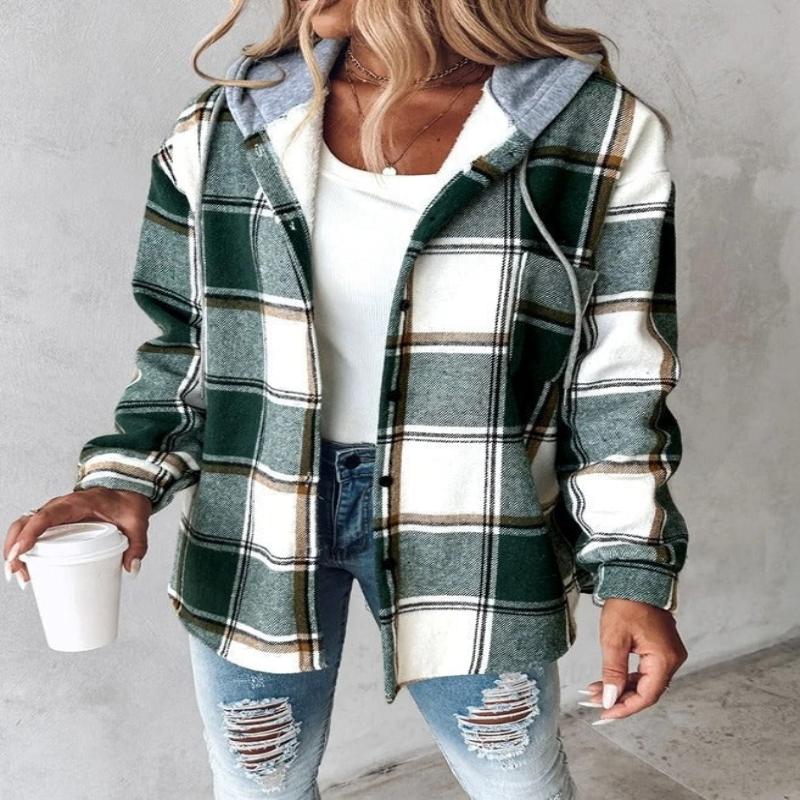 Aurories | Women's winter jacket | Hood-3